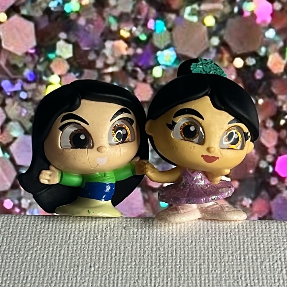 Disney | Doorables | Mulan Duo | Mulan Movie
